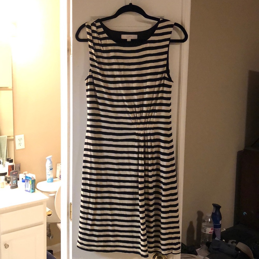 LOFT Sleeveless Dress - New